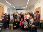 Wiceminister edukacji Katarzyna Lubnauer z uczestnikami szkolenia