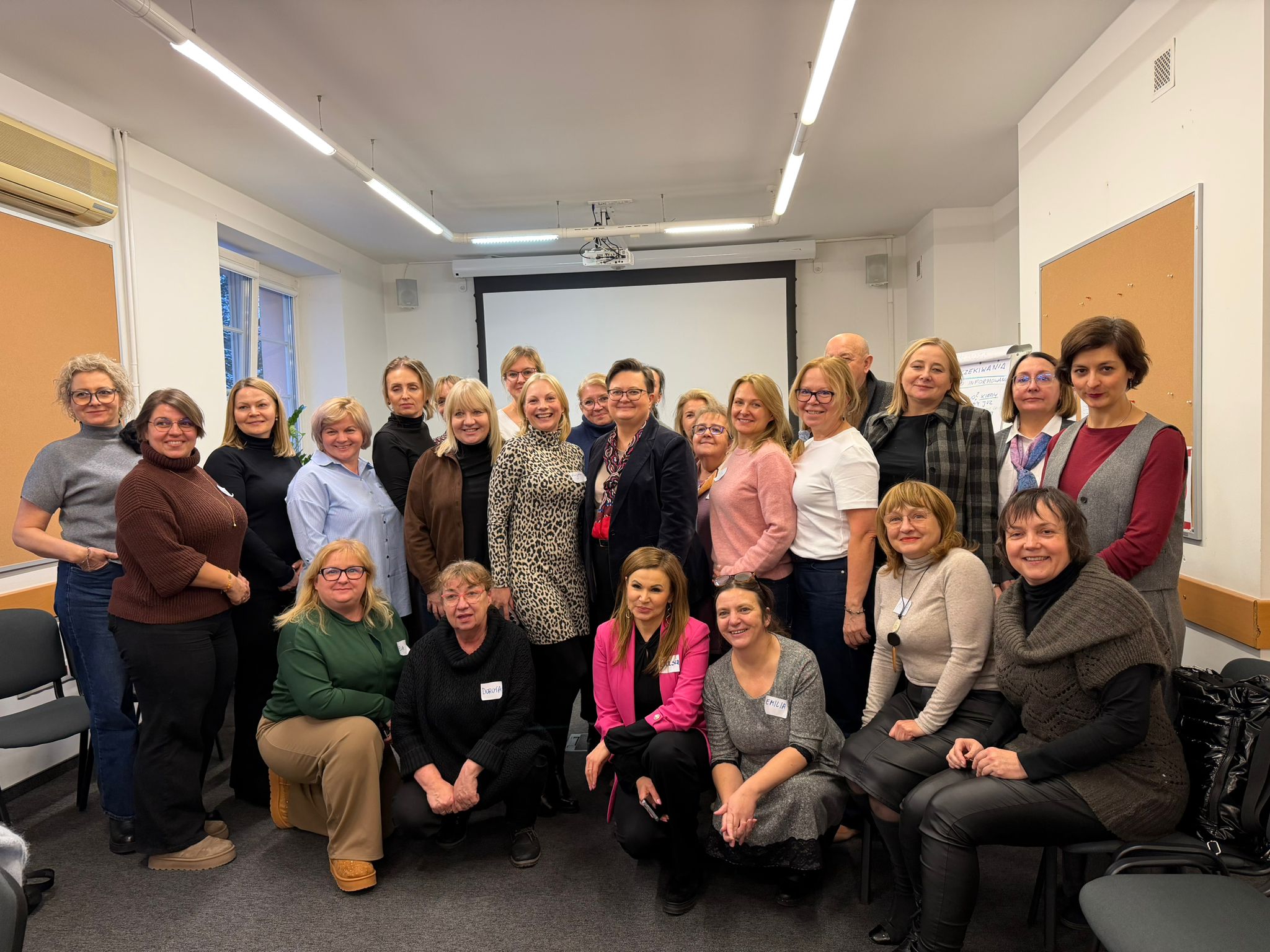 Szkolenia na temat reformy edukacji Kompas Jutra