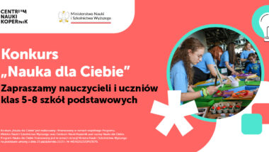 Konkurs „Nauka dla Ciebie” 2026