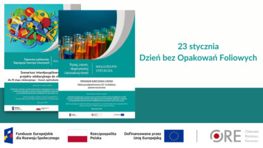 23 stycznia – Dzień bez&nbsp;Opakowań Foliowych (Metodyczne inspiracje z&nbsp;wykorzystaniem Zestawów Narzędzi Edukacyjnych)