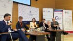 Paneliści konferencji „Szkoła XXI wieku”