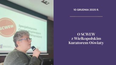 Razem z&nbsp;Kuratorium Oświaty w&nbsp;Poznaniu zachęcamy do&nbsp;tworzenia Specjalistycznych Centrów Wspierających Edukację Włączającą