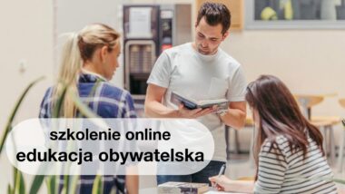 Szkolenie online „Edukacja obywatelska w&nbsp;szkole. Organizacja i&nbsp;ewaluacja”