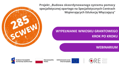 Webinaria dotyczące wniosku grantowego – V&nbsp;edycja konkursu