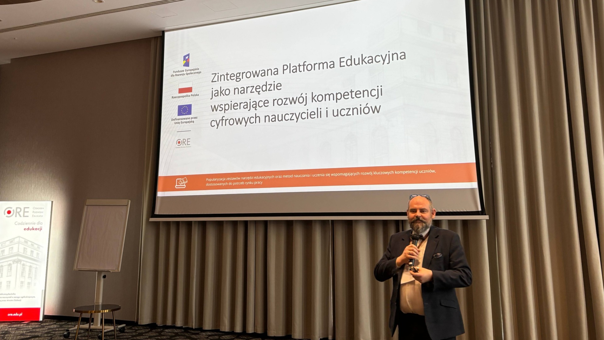 Wzięliśmy udział w ogólnopolskim wydarzeniu edukacyjnym „Innowacje w edukacji: Zestawy Edukacyjne i Zintegrowana Platforma Edukacyjna w praktyce”