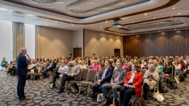 Uczestnicy ogólnopolskiego wydarzenia edukacyjnego