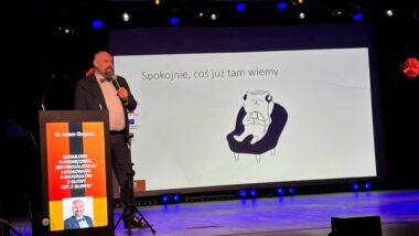 Wystąpienie dr. Adama Gogacza