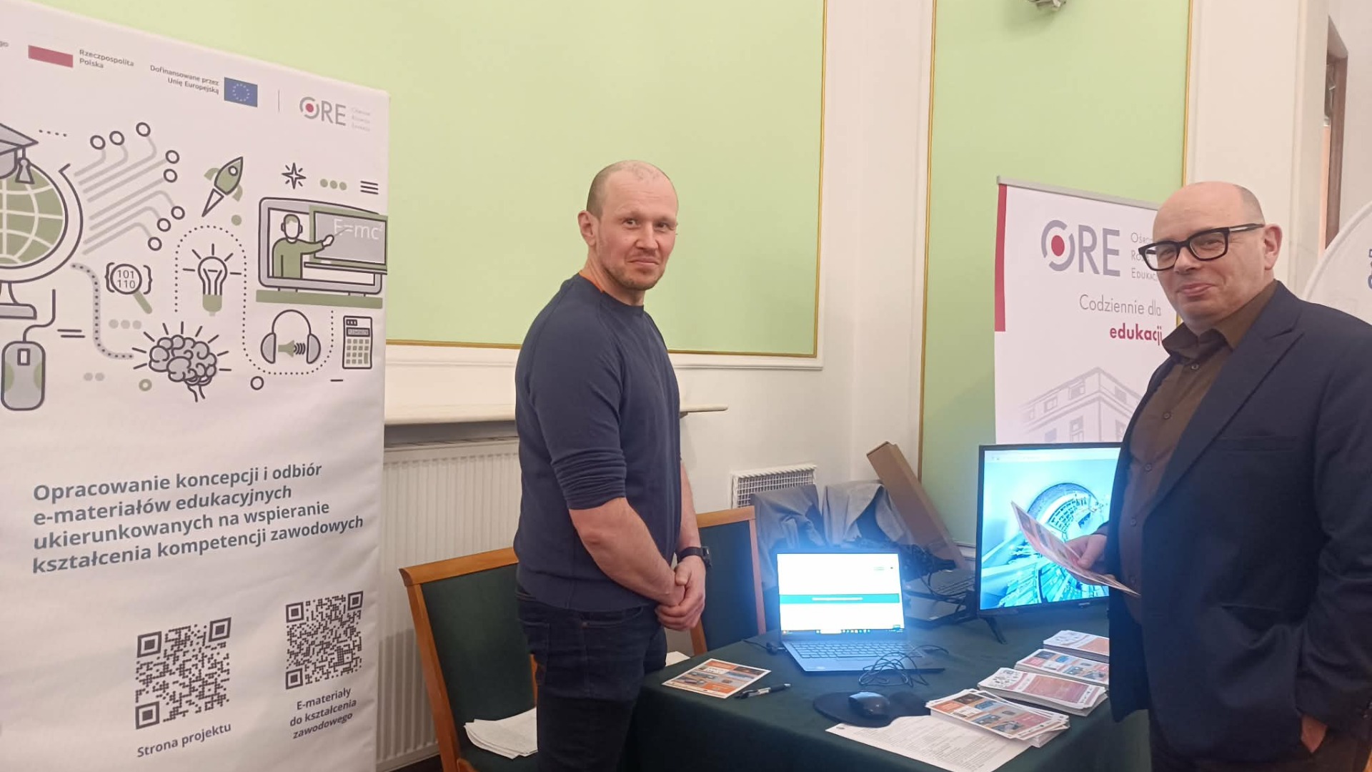 Upowszechnianie e-materiałów do kształcenia zawodowego