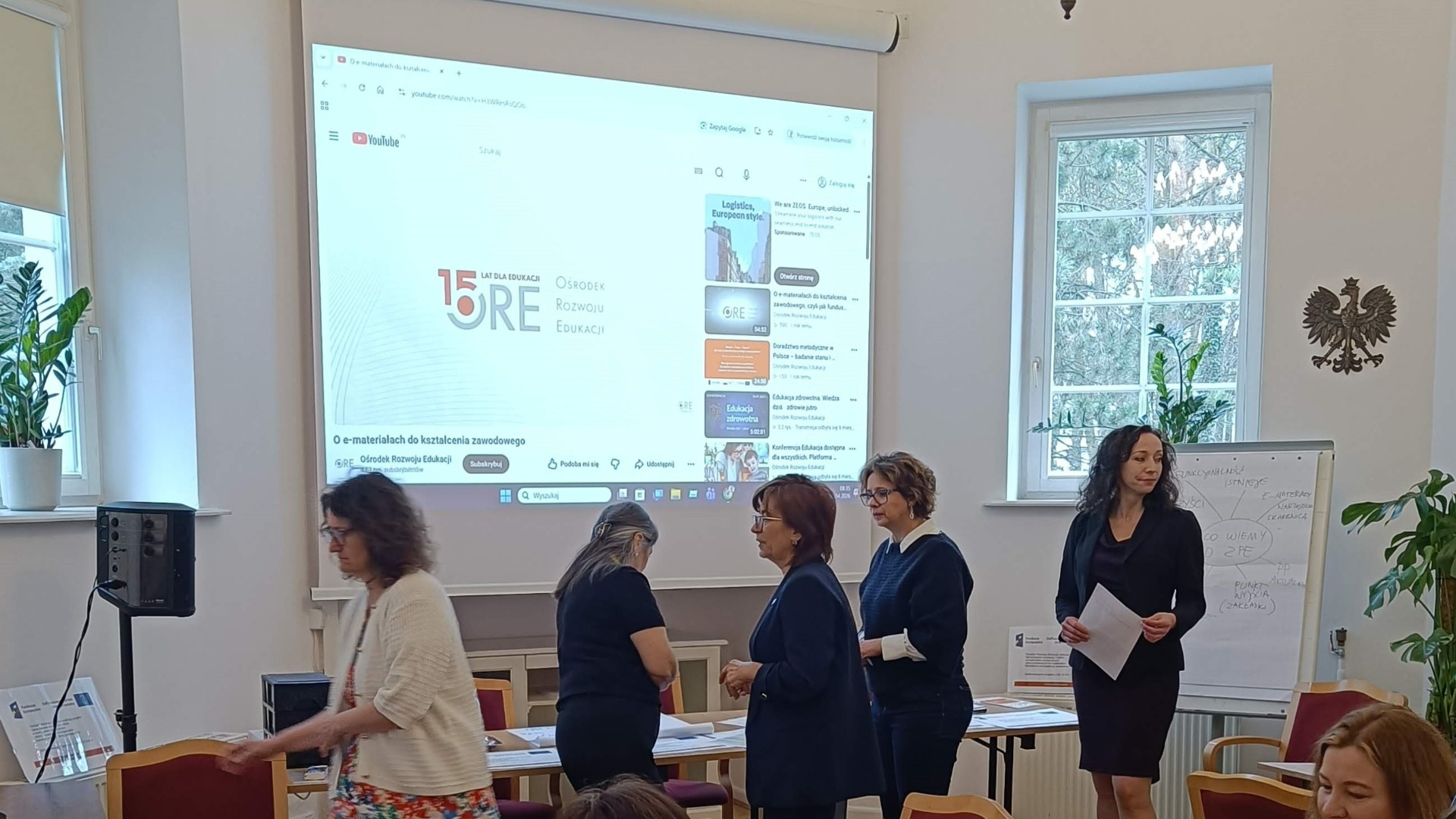 Upowszechnianie e-materiałów do kształcenia zawodowego na Zintegrowanej Platformie Edukacyjnej