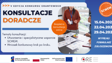 Zapisy na&nbsp;konsultacje doradcze 29.04.2026 r.