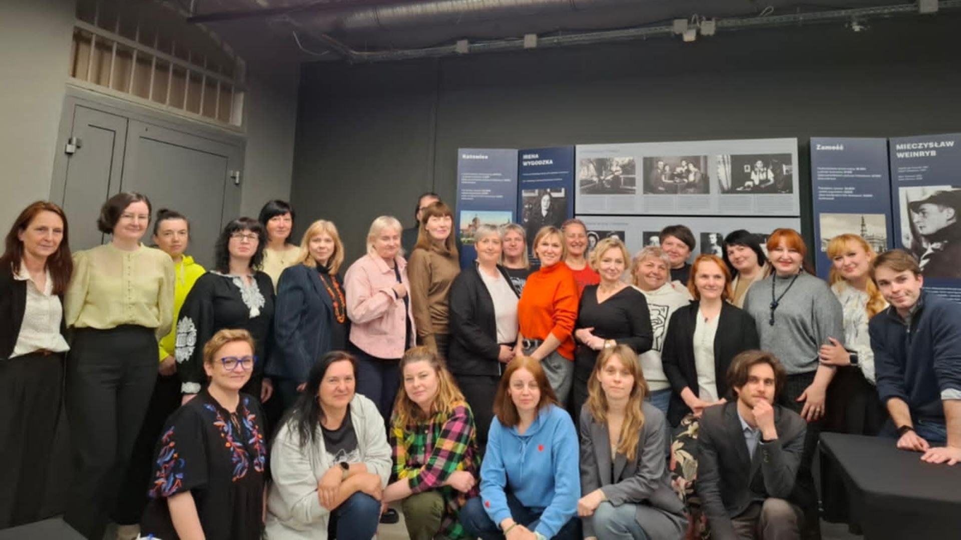 Relacja z międzynarodowego szkolenia „Holokaust jako punkt wyjścia. Szkolenie dla początkujących Dialog polsko-ukraiński”