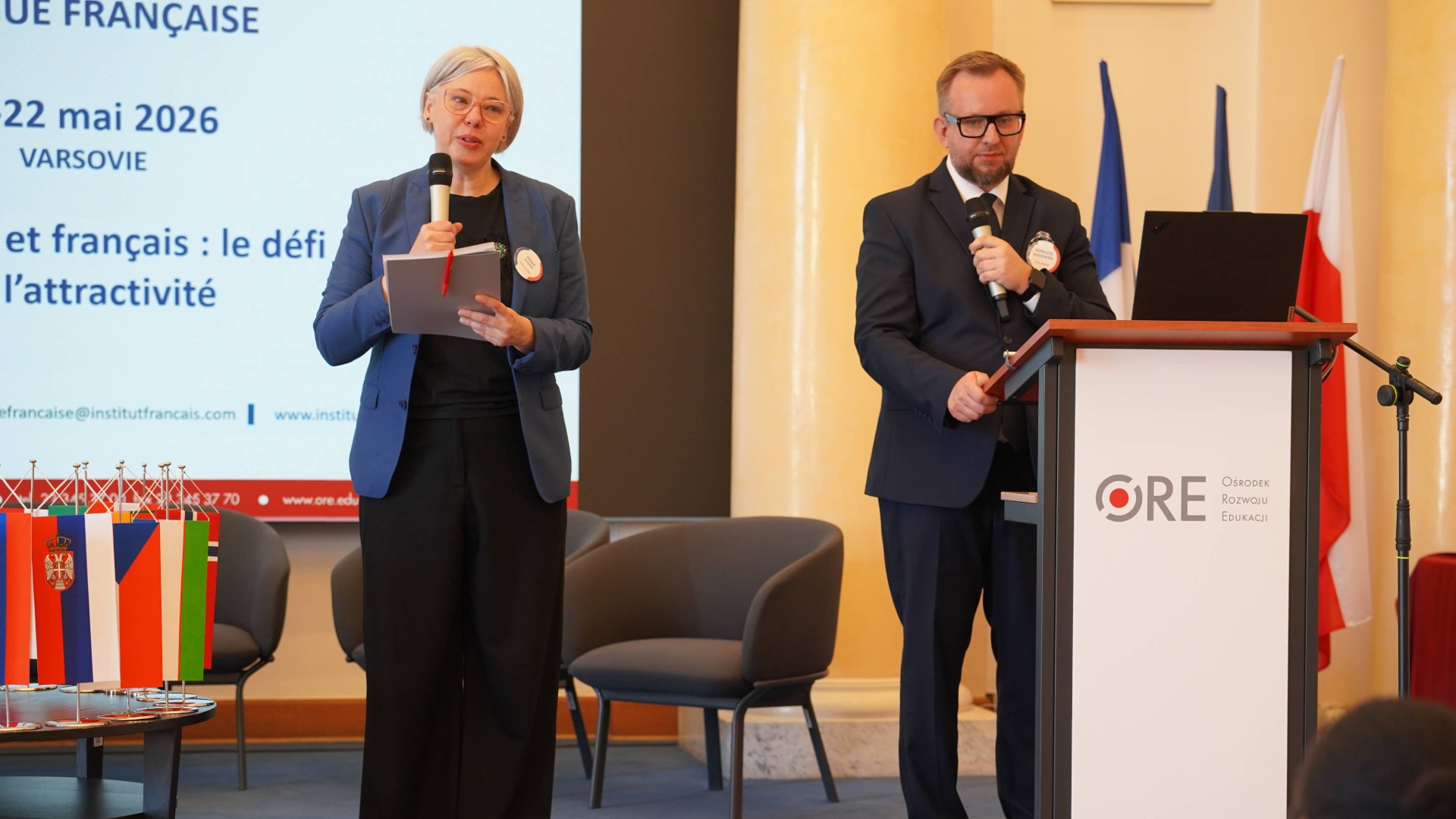 Międzynarodowe Regionalne Seminarium „Atrakcyjność języka francuskiego w edukacji młodzieży – wyzwania”