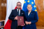 Minister Edukacji Barbara Nowacka, Mariusz Biniewski
