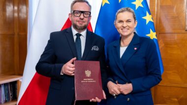 Minister Edukacji Barbara Nowacka, Mariusz Biniewski