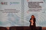 Oficjalne otwarcie konferencji przez podsekretarz stanu w Ministerstwie Edukacji Narodowej Izabelę Ziętkę