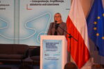 Powitanie gości i uczestników przez wicedyrektor ORE Marzennę Habib