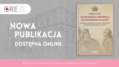 Okładka nowej publikacji
