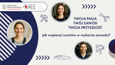 Plakat zatwierdzony przez DKZ MEN