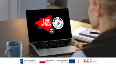 Webinary o modułowych e-podręcznikach