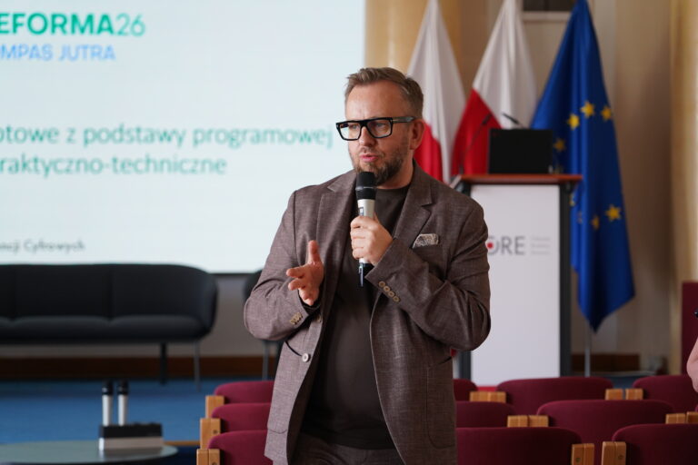 Powitanie uczestników szkolenia przez dyrektora ORE Mariusza Biniewskiego