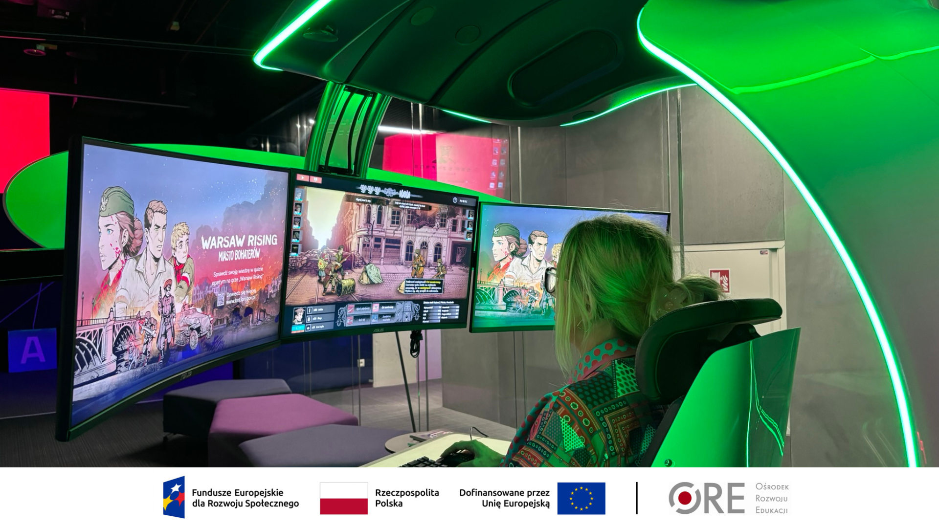 Inspirująca wizyta w Strefie Nowych Technologii IPN
