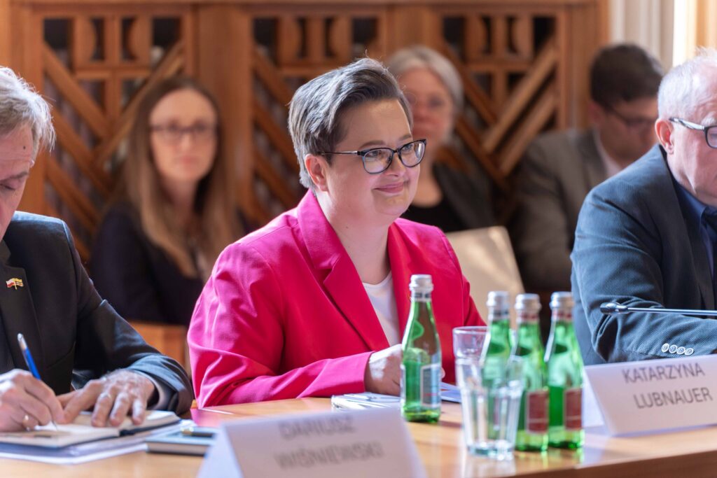 Sekretarz Stanu w Ministerstwie Edukacji Narodowej Katarzyna Lubnauer