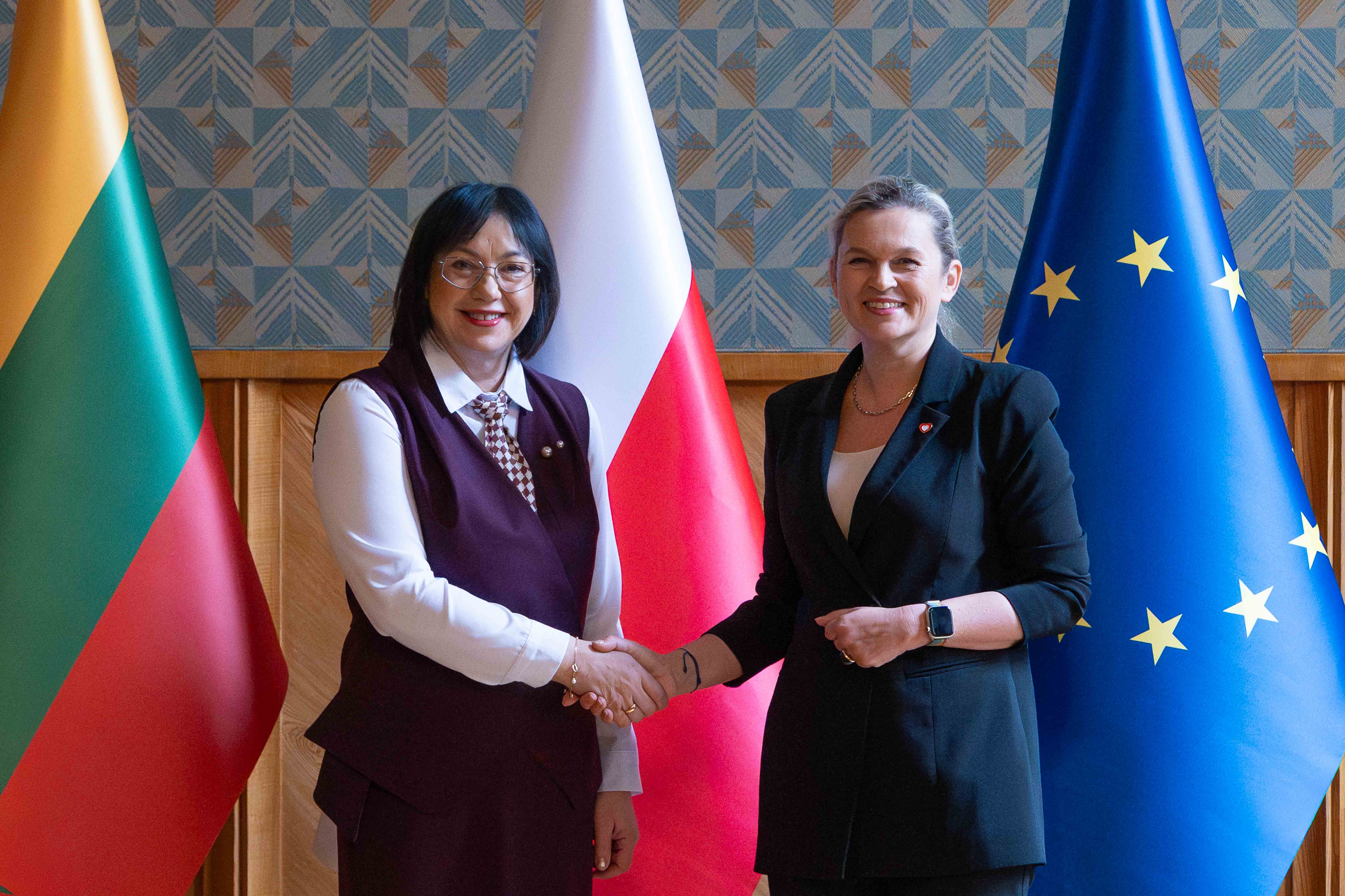 Polsko-litewskie rozmowy o edukacji mniejszości narodowych z udziałem ORE