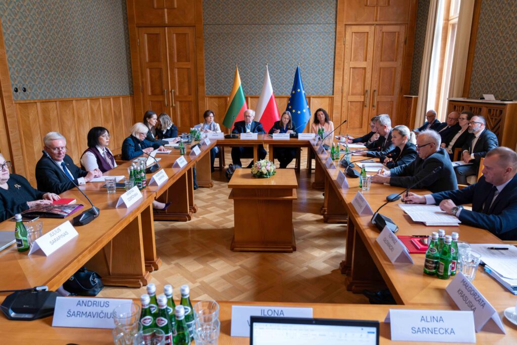 Spotkanie polsko-litewskiej grupy roboczej ds. oświaty