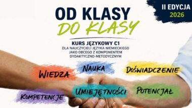 Oferta dla nauczycieli języka niemieckiego ze&nbsp;stażem 1–15 lat