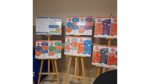 Infografiki z cyklu „Jak działa SCWEW” podczas konferencji w Zduńskiej Woli