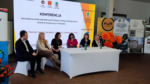 Panel dyskusyjny podczas konferencji w Trzciance