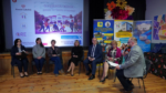 Panel dyskusyjny podczas konferencji w Załuczu