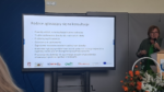 Wystąpienie dyrektor SWOW w Świdniku Elżbiety Krupy