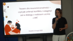 Wystąpienie pedagoga i terapeuty Doroty Depy