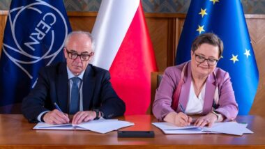 MEN, CERN i&nbsp;ORE na&nbsp;rzecz rozwoju nauczycieli fizyki