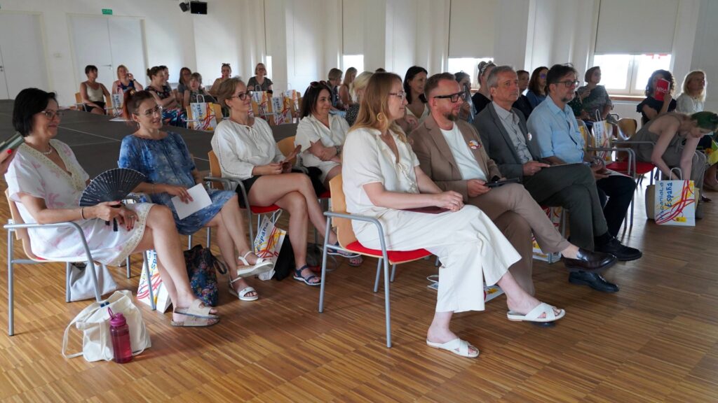 Uczestnicy i organizatorzy programu EUROPROF