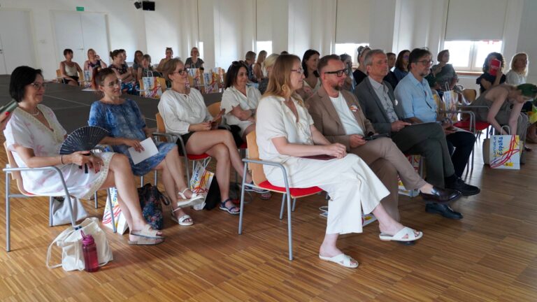 Uczestnicy i organizatorzy programu EUROPROF