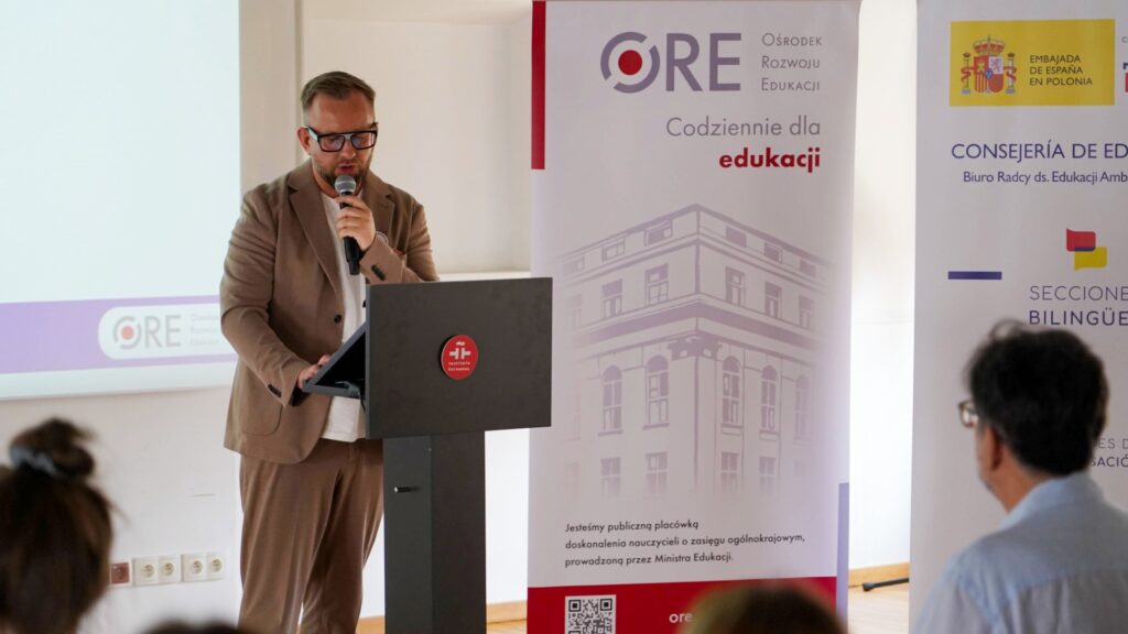 Dyrektor ORE Mariusz Biniewski