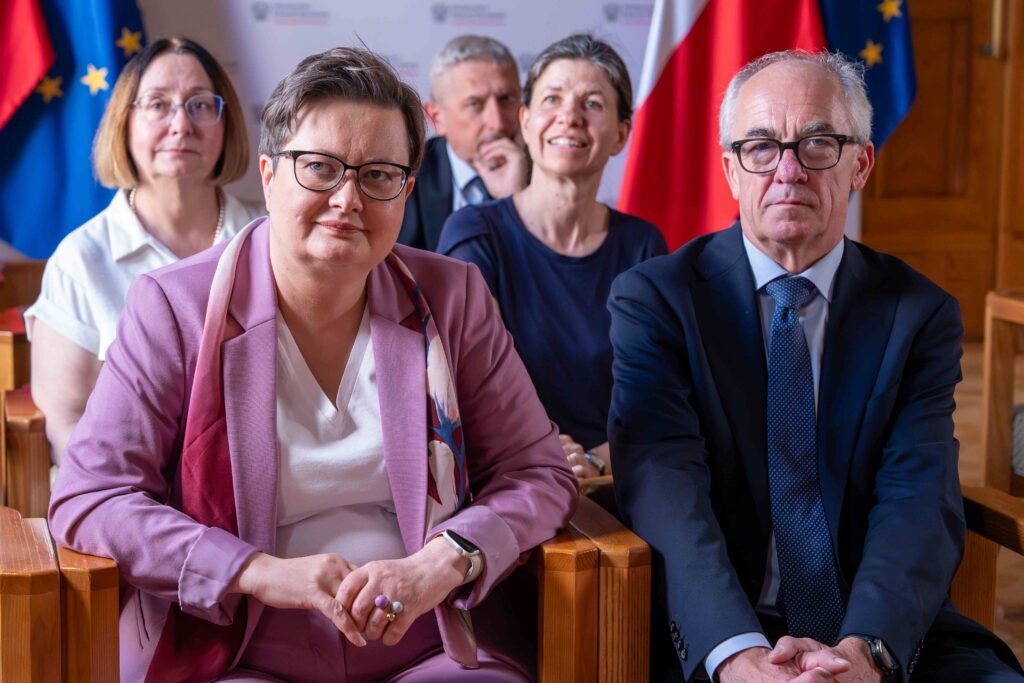 Podpisanie porozumienia między MEN a CERN / fot. MEN