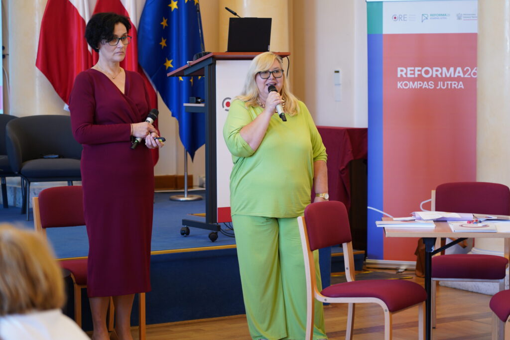 Szkolenie na temat nowej podstawy programowej języka polskiego