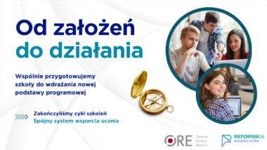 Podsumowanie ogólnopolskiego cyklu szkoleń wspierających wdrażanie nowej podstawy programowej dla uczniów z&nbsp;niepełnosprawnością intelektualną