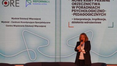 Podsumowanie konferencji „Nowe ramy prawne orzecznictwa w&nbsp;poradniach psychologiczno-pedagogicznych – interpretacje, implikacje, działania wdrożeniowe”