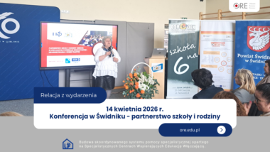 Partnerstwo szkoły i&nbsp;rodziny jako fundament działań SCWEW