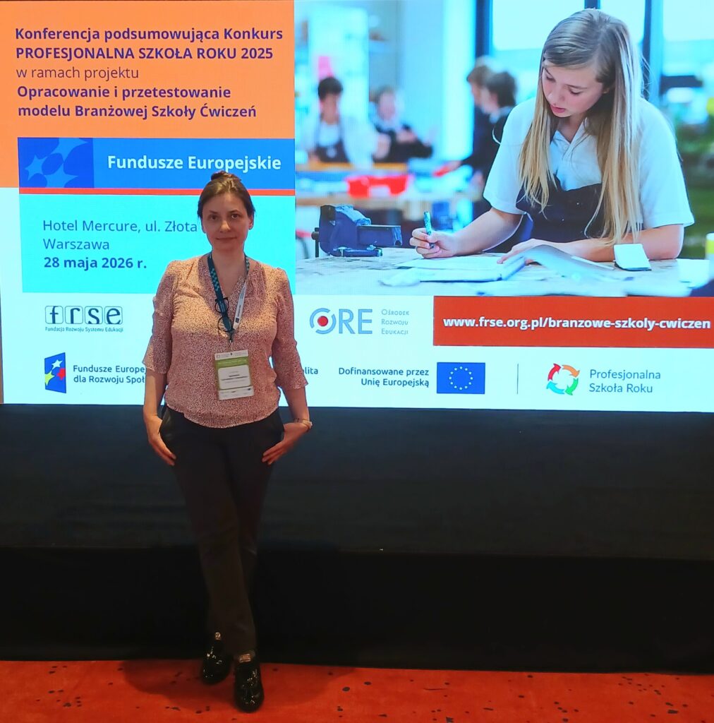 Gala wręczenia nagród w konkursie „Profesjonalna Szkoła Roku 2025”