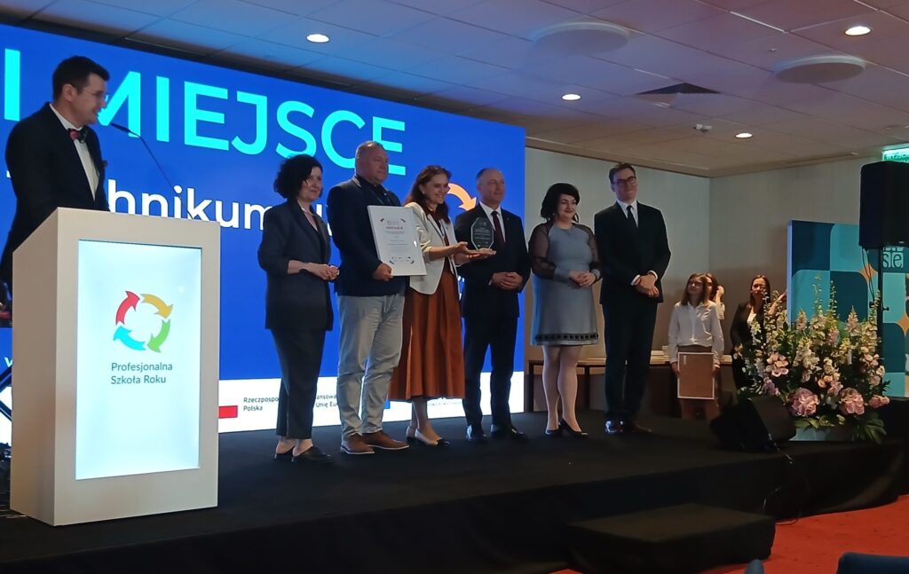 Gala wręczenia nagród w konkursie „Profesjonalna Szkoła Roku 2025”