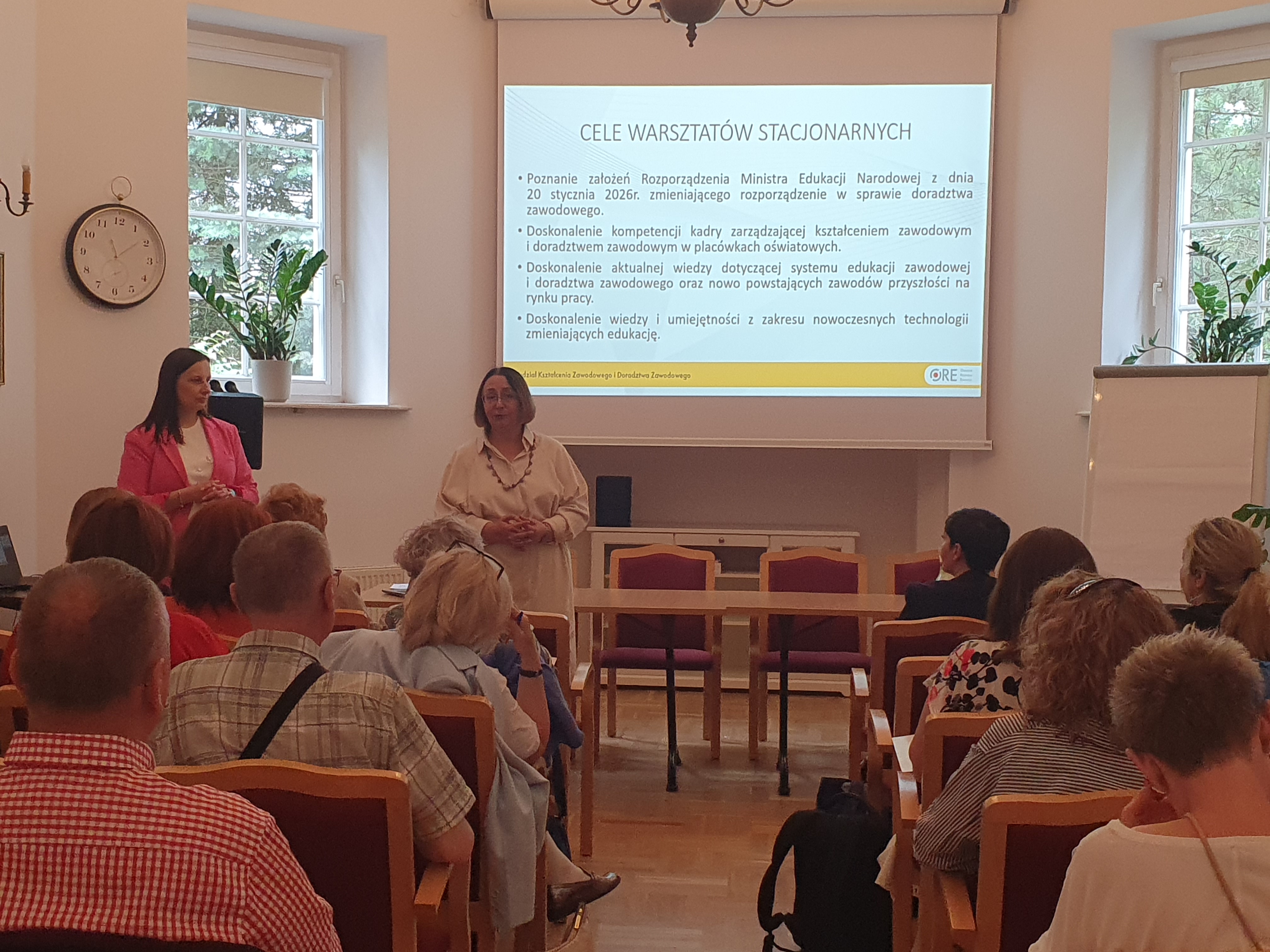 Podsumowanie szkolenia „Aktualne trendy i wyzwania dla doradztwa zawodowego w kształceniu zawodowym”