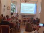Wystąpienie przedstawicielki Instytutu Badań Edukacyjnych – Państwowego Instytutu Badawczego