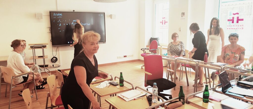 Uczestnicy programu EUROPROF