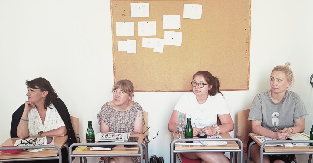 Uczestnicy programu EUROPROF