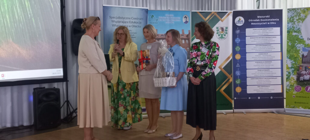 Konferencja inaugurująca działanie SCWEW w Olecku